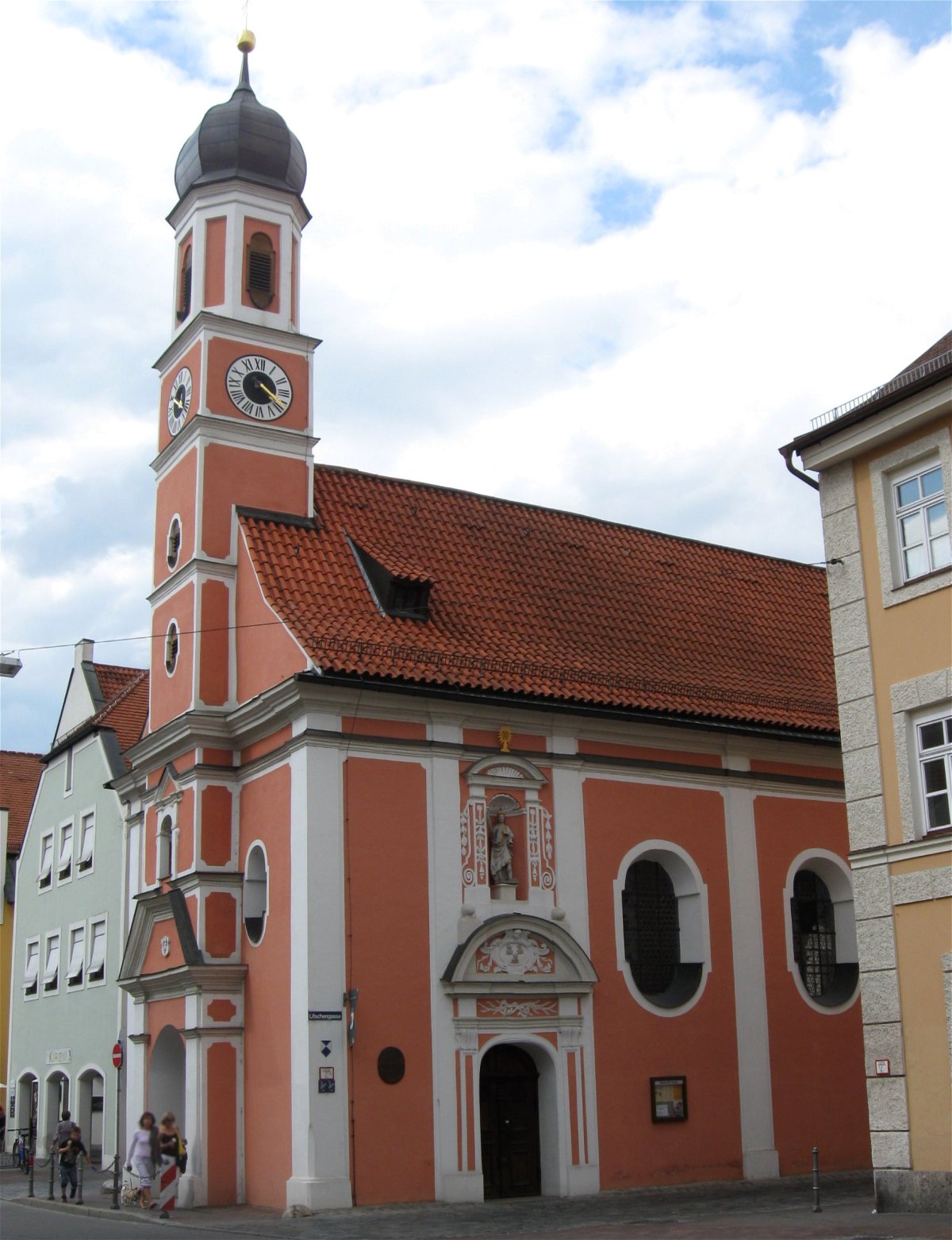 St Sebastian