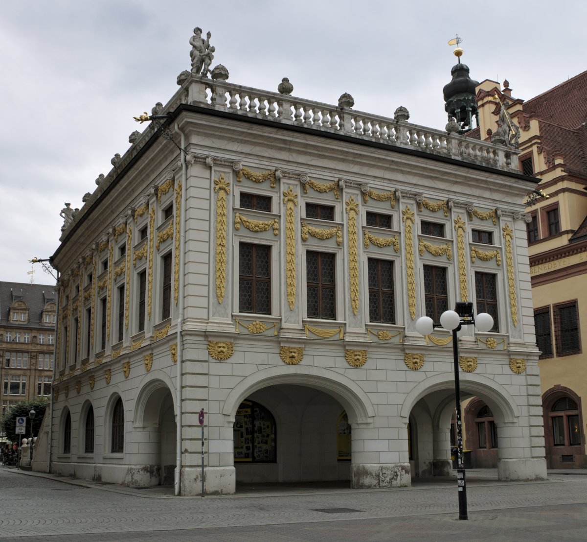 Alte Handelsbörse
