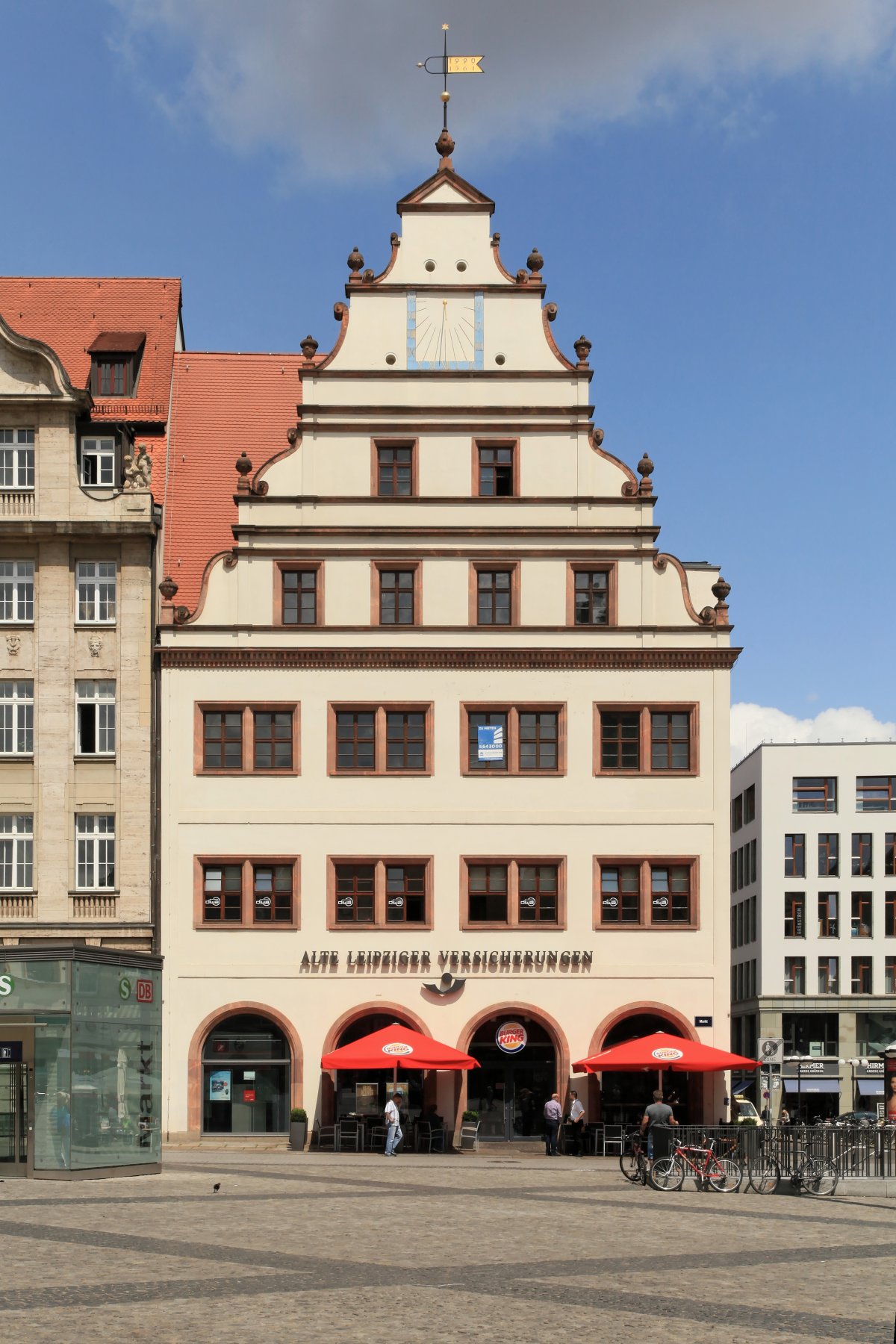 Alte Waage