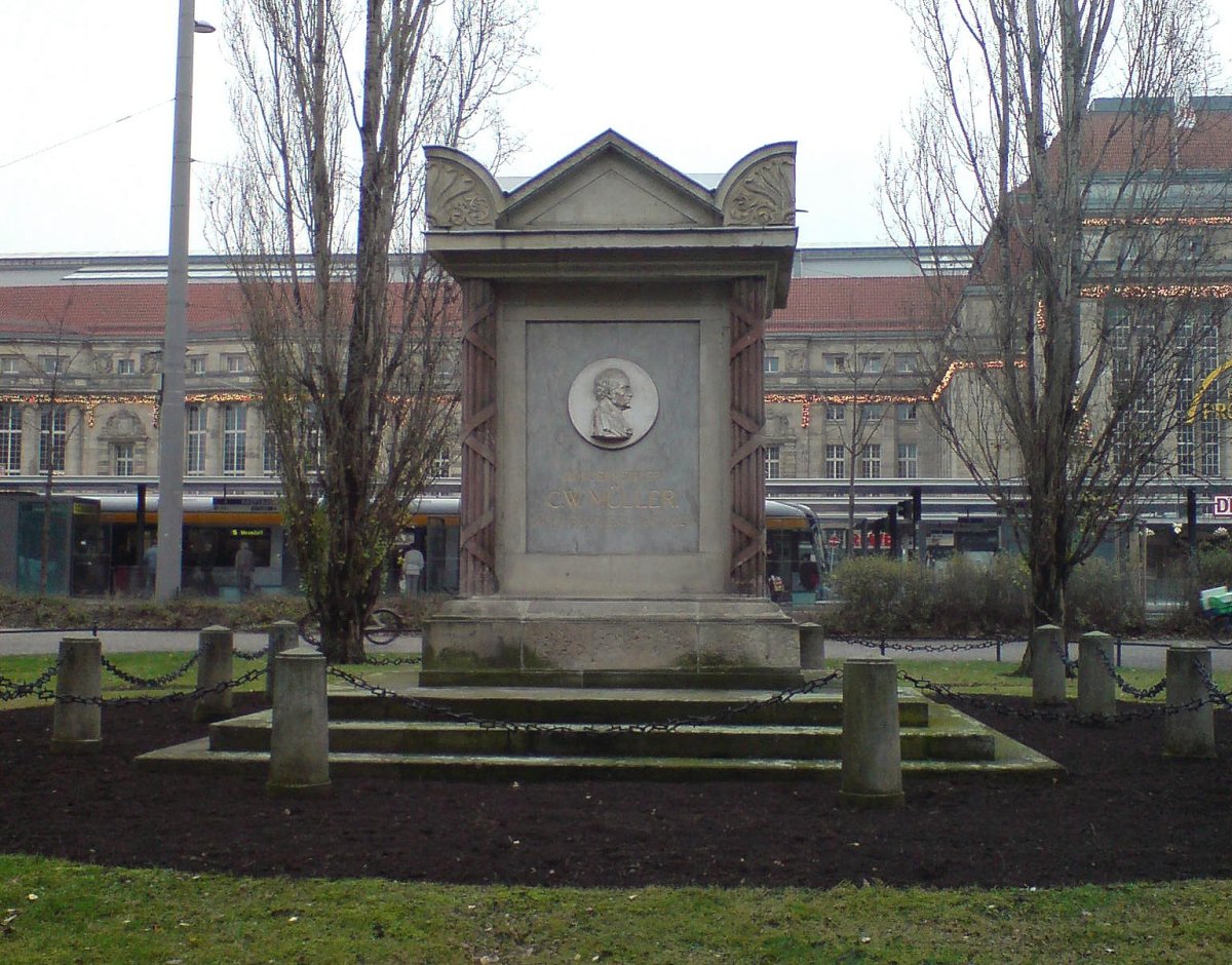 Bürgermeister-Müller-Denkmal