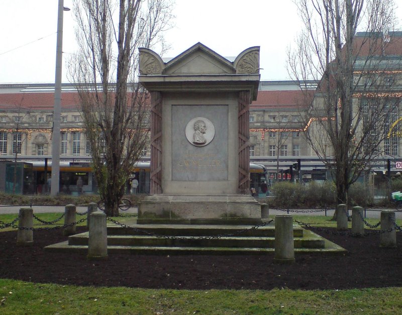 Bürgermeister-Müller-Denkmal