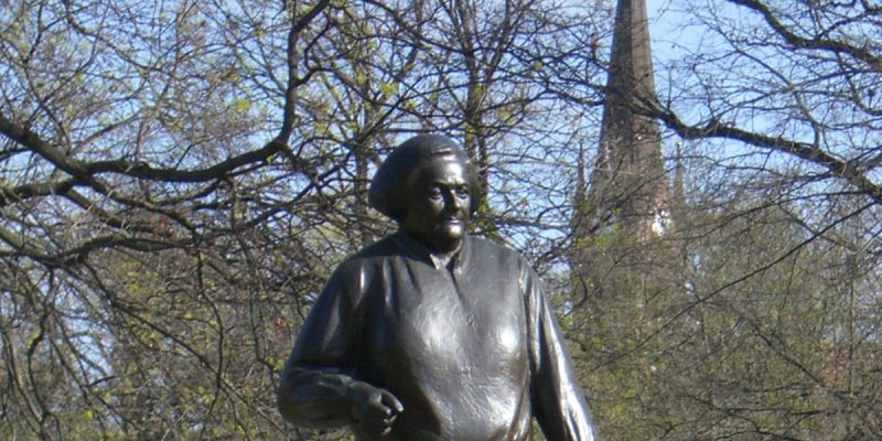 Clara-Zetkin-Denkmal