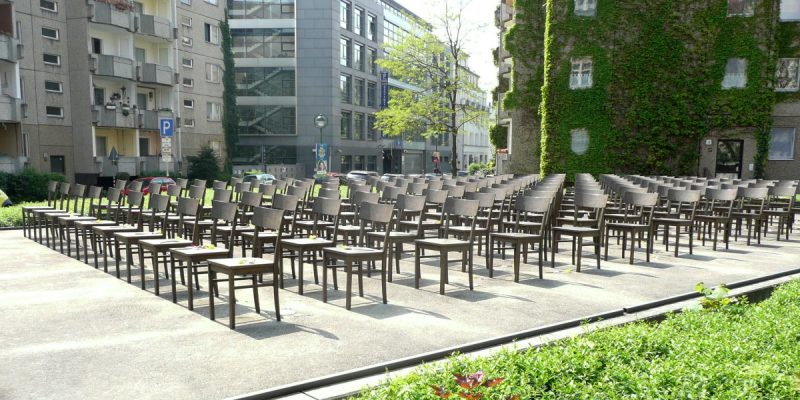 Denkmal für die Leipziger Jüdische Gemeinde