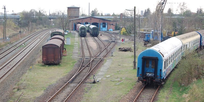 Eisenbahnmuseum Leipzig
