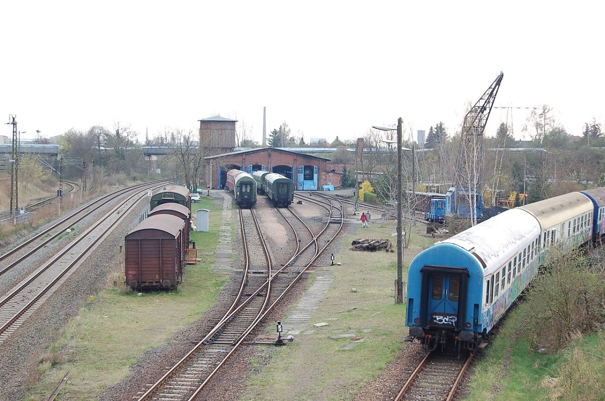 Eisenbahnmuseum Leipzig