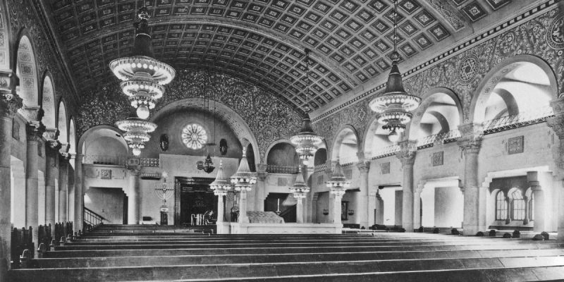 Ez-Chaim-Synagoge