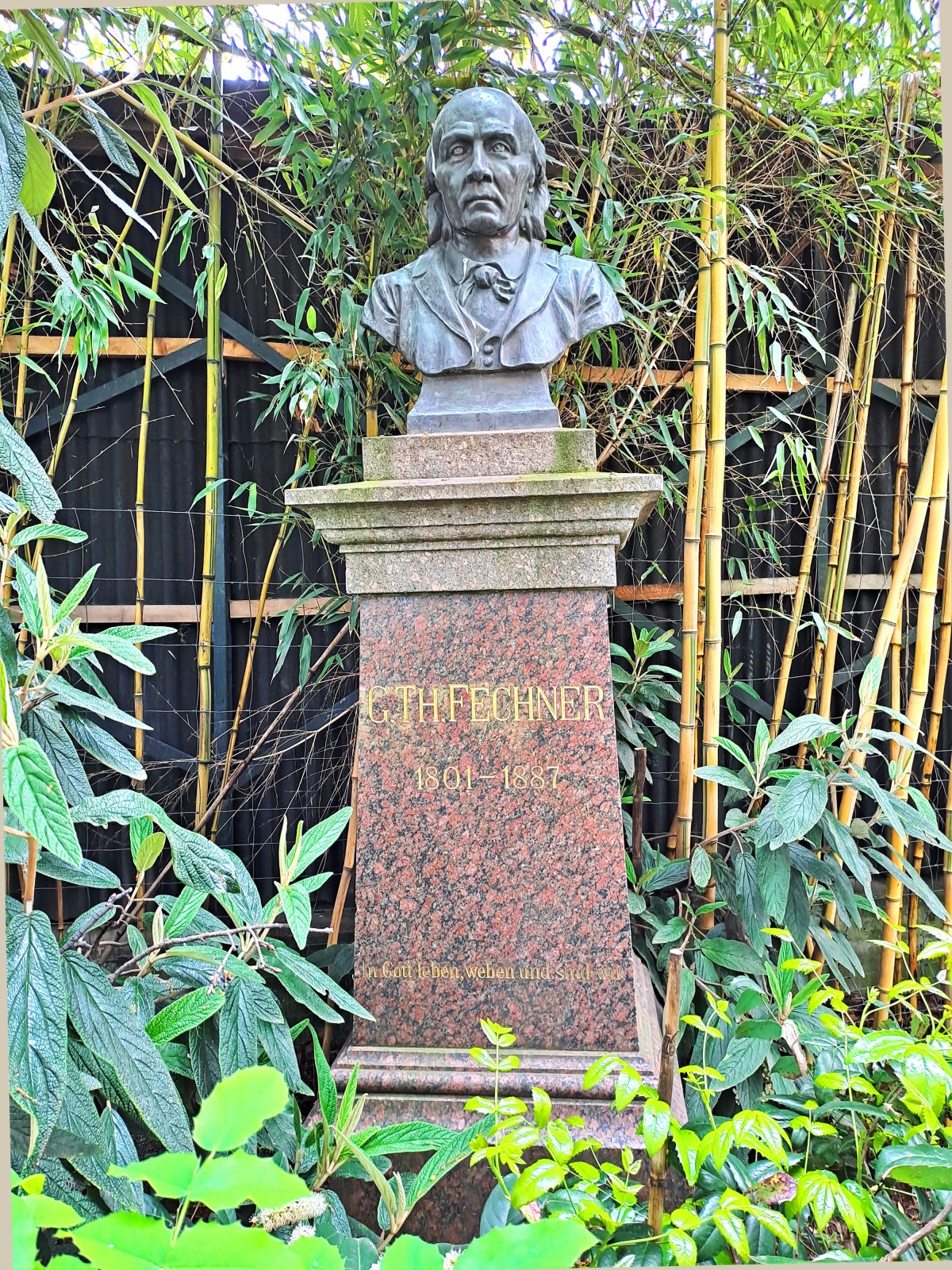 Fechner-Denkmal