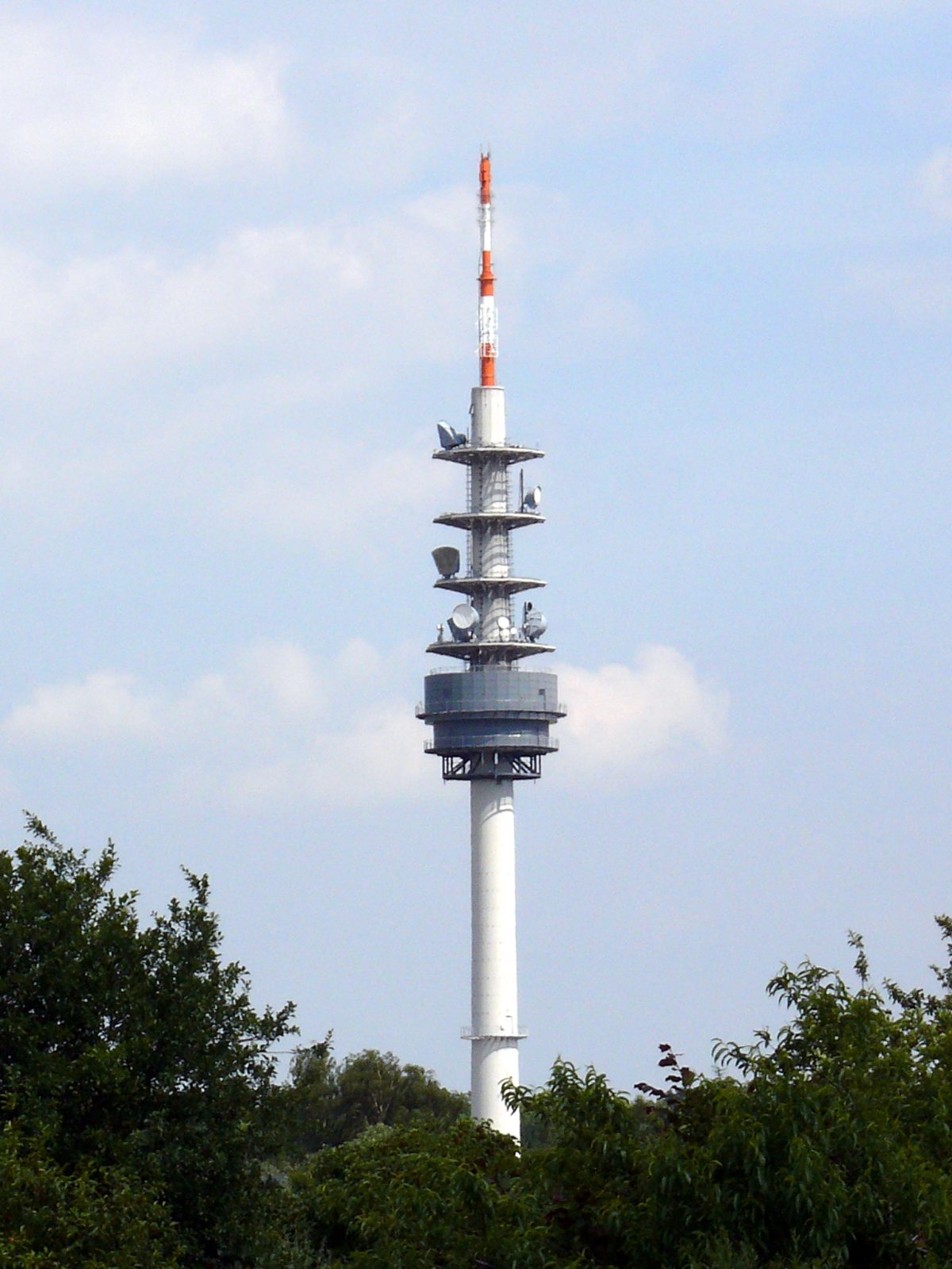 Fernmeldeturm Leipzig-Holzhausen