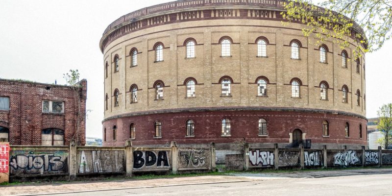 Gasbehälter Gaswerk I
