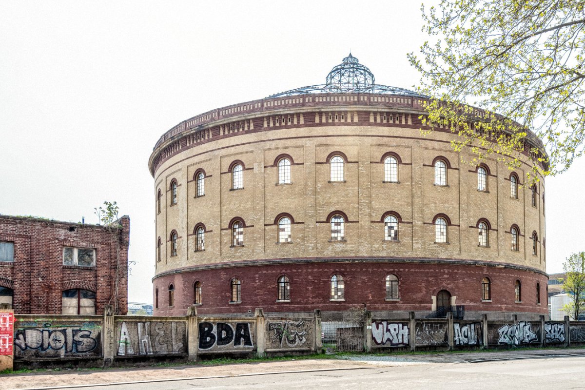 Gasbehälter Gaswerk I