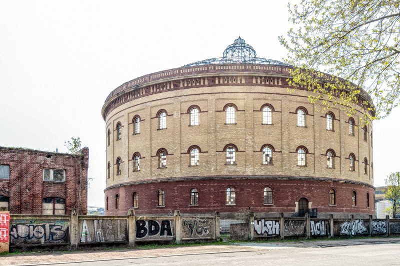 Gasbehälter Gaswerk I