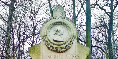 Gedenkstein Louise Otto-Peters