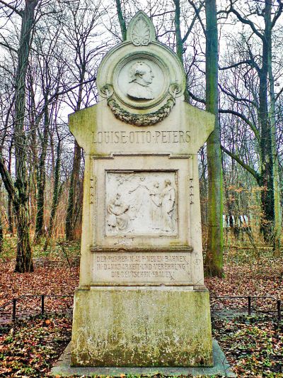 Gedenkstein Louise Otto-Peters
