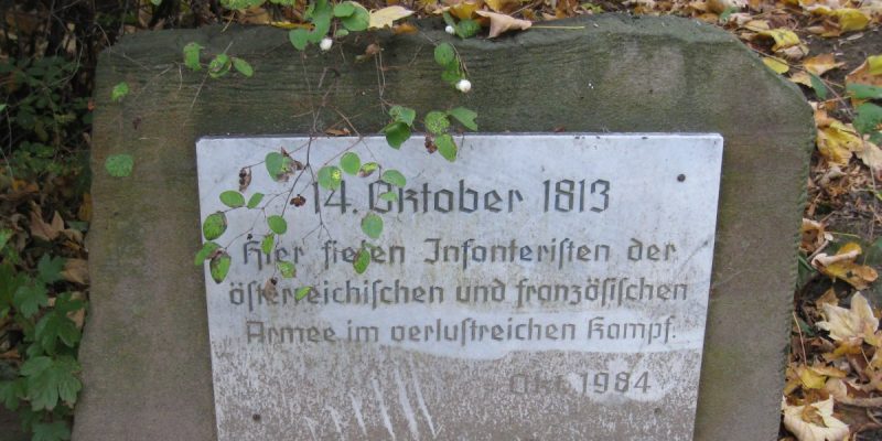 Gedenkstein Völkerschlacht, Liebertwolkwitz