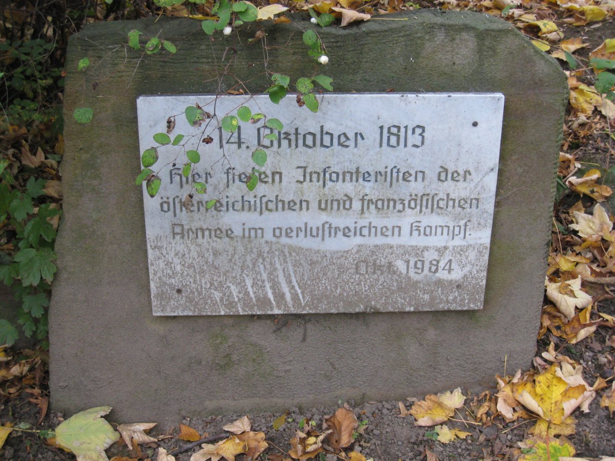 Gedenkstein Völkerschlacht, Liebertwolkwitz