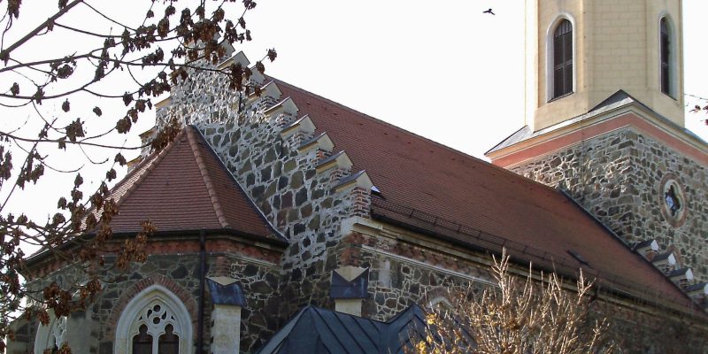 Gedenkstein Wiederaufbau der Sommerfelder Kirche
