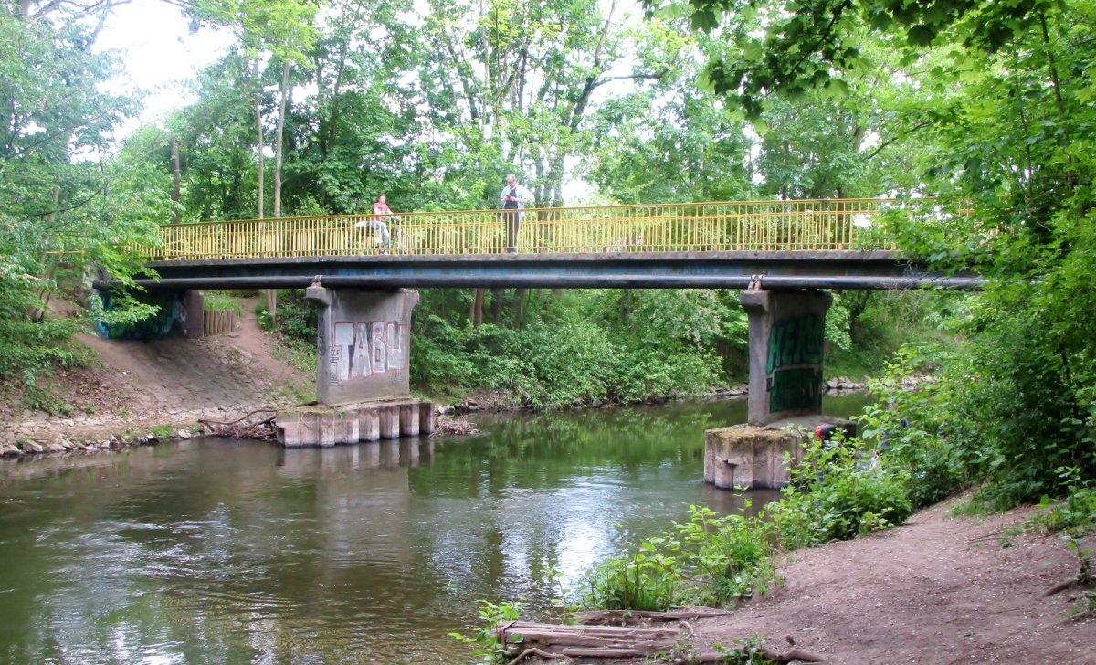 Gelbes Brückchen