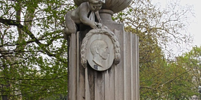 Gellert-Denkmal