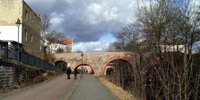 Gleisbrücke P I