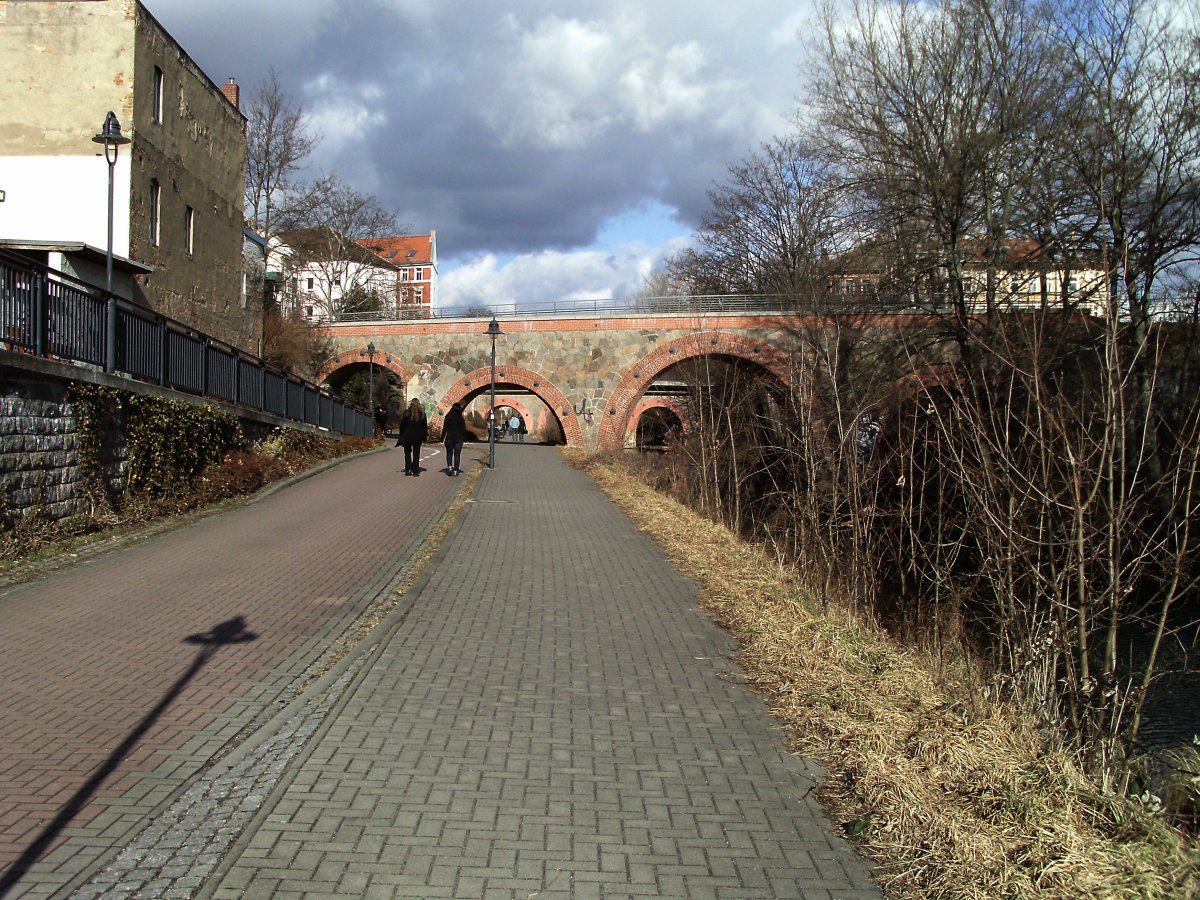 Gleisbrücke P I