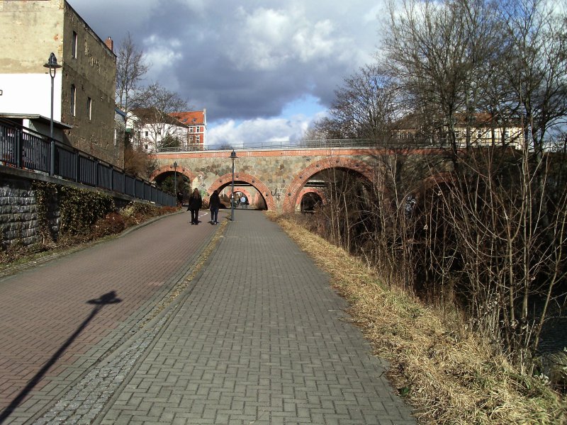 Gleisbrücke P I