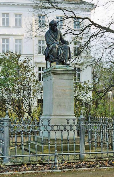 Hahnemann-Denkmal
