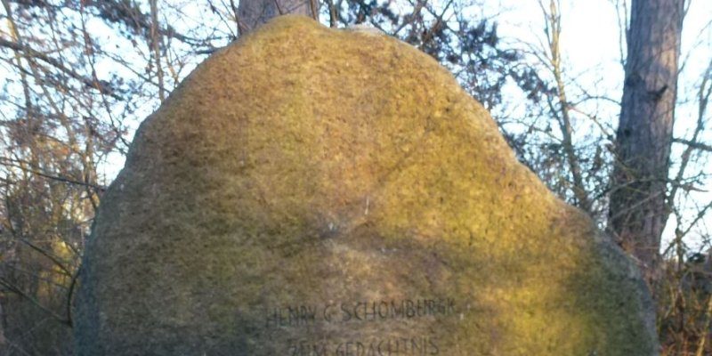 Henry Schomburgk Gedenkstein