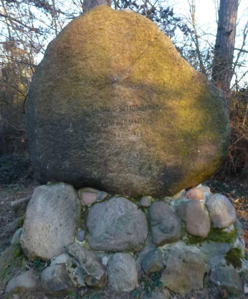 Henry Schomburgk Gedenkstein