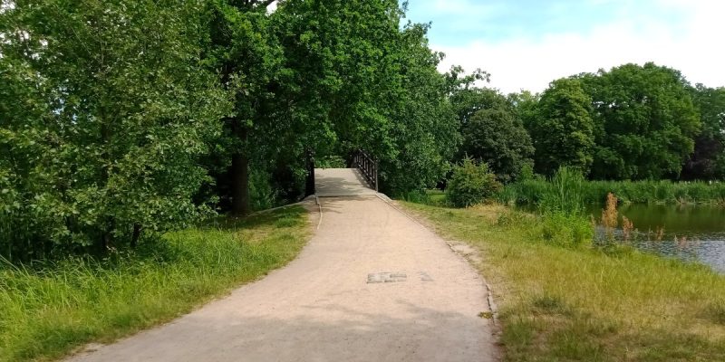 Parks in Leipzig