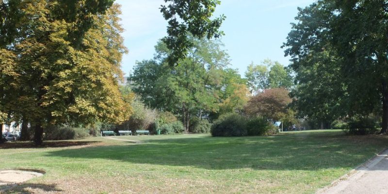 Parks in Leipzig — Spaziergang II