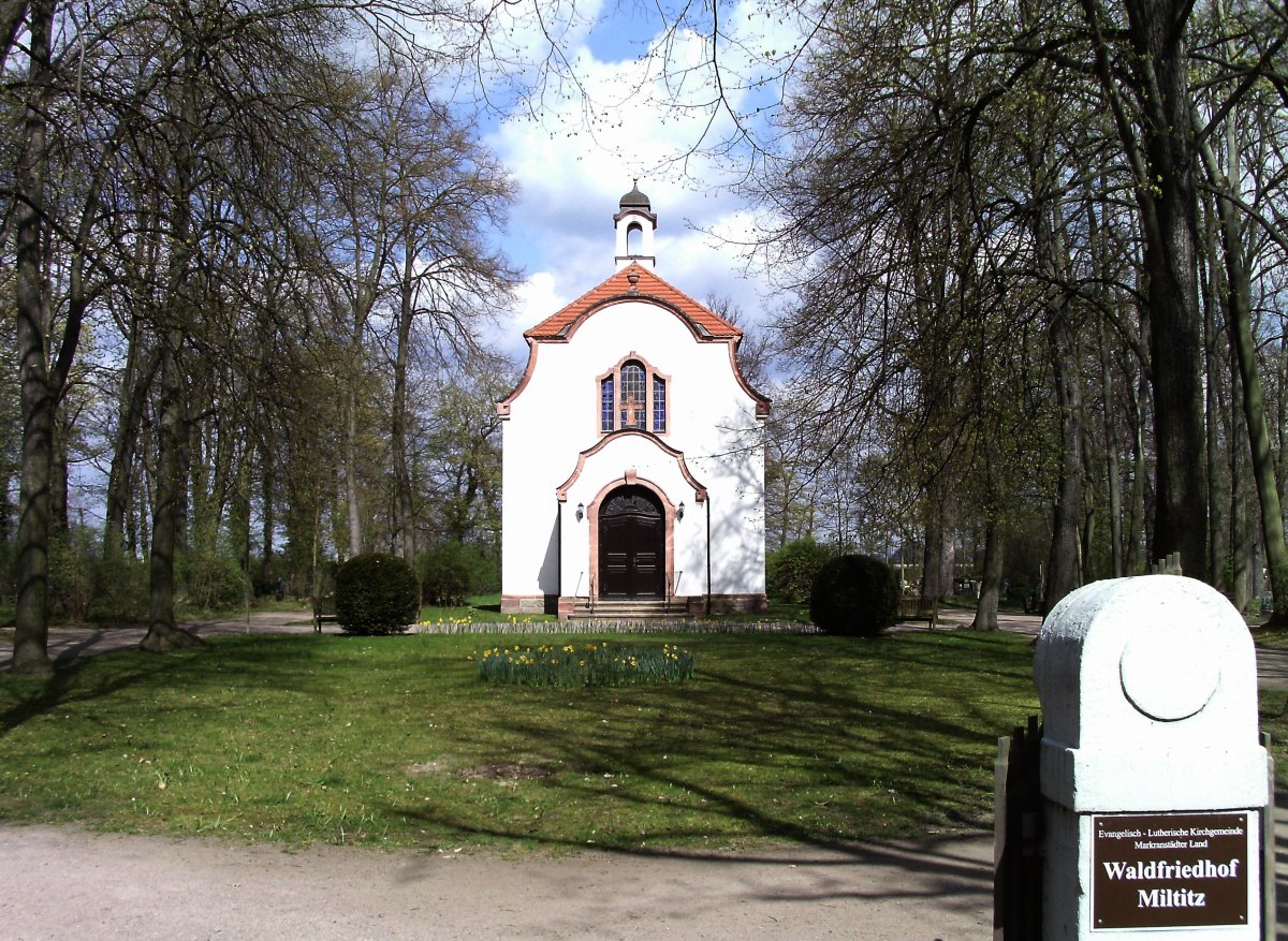 Kapelle Waldfriedhof Miltitz