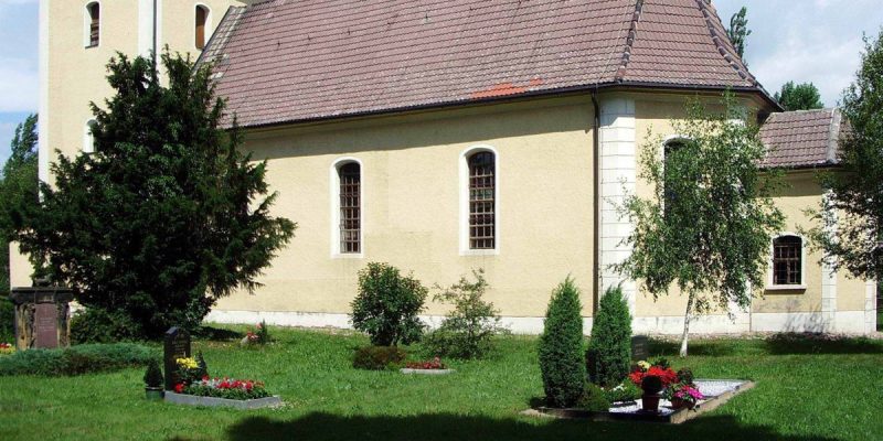 Kirche Hohenheida