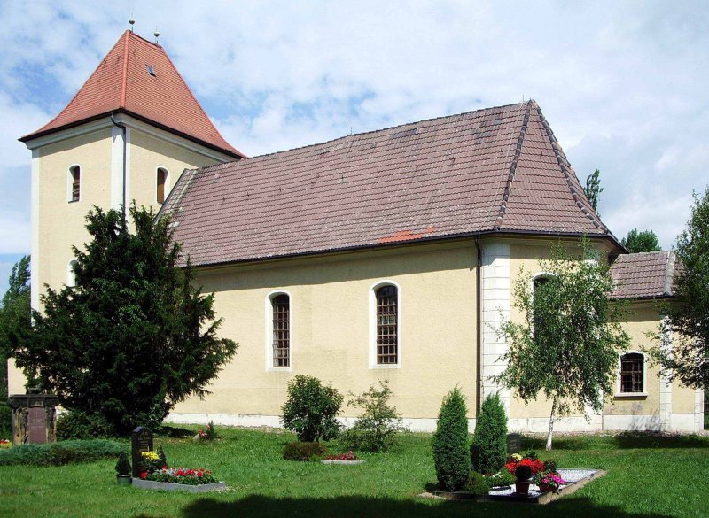 Kirche Hohenheida