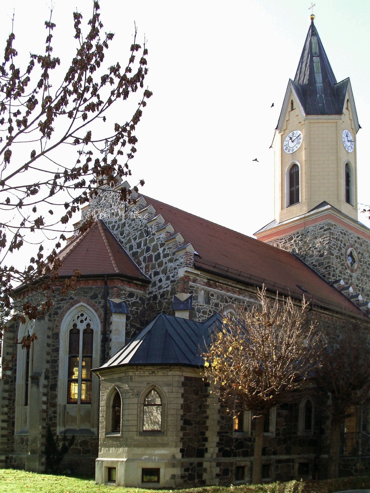 Kirche Sommerfeld