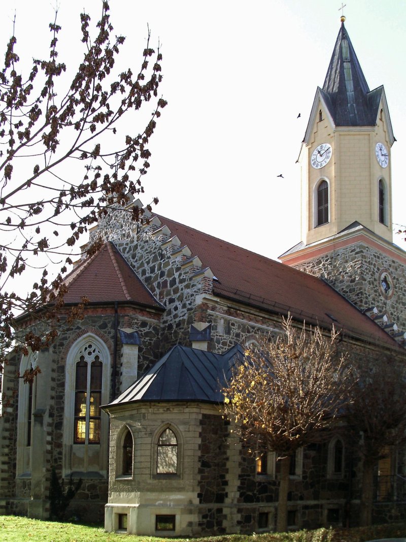 Kirche Sommerfeld