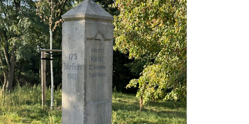Kleist-Gedenkstein
