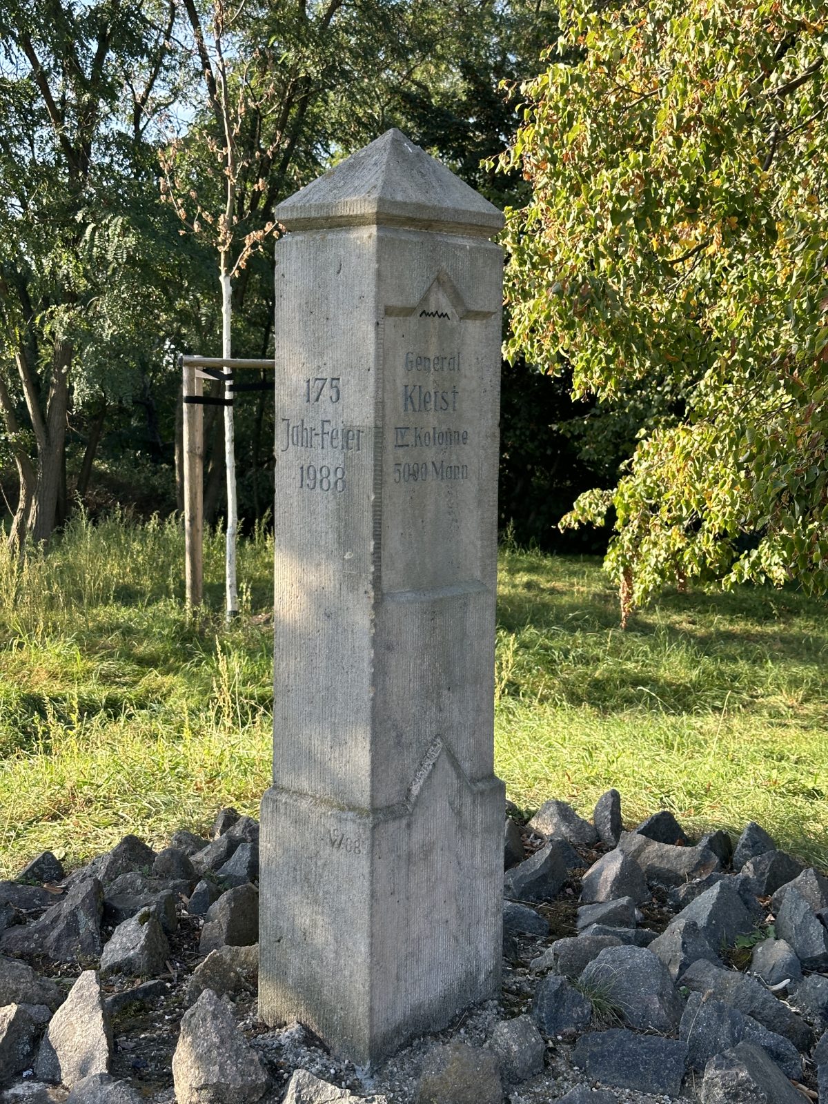 Kleist-Gedenkstein