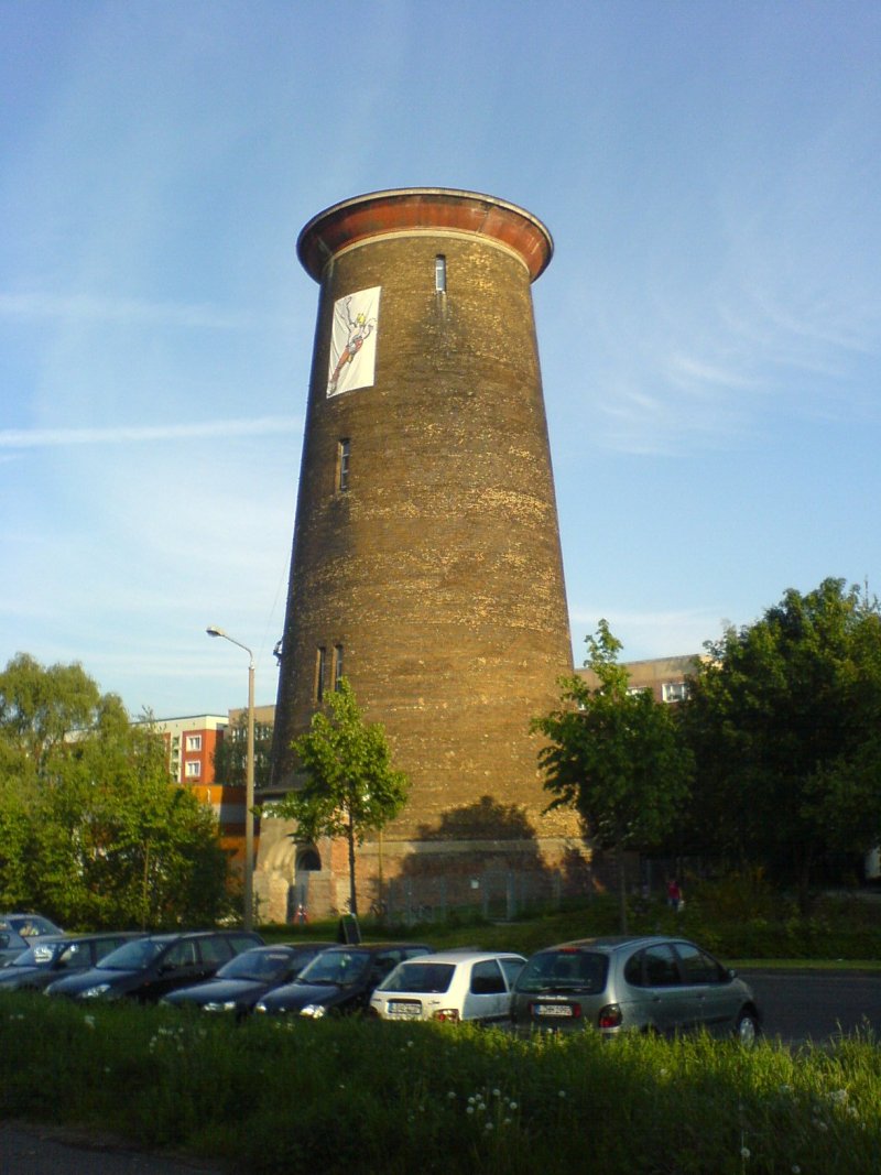 climbing tower Mockau