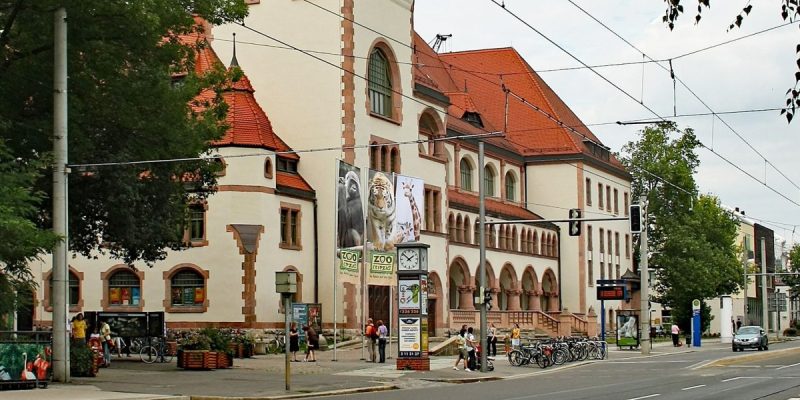 Kongresshalle am Zoo