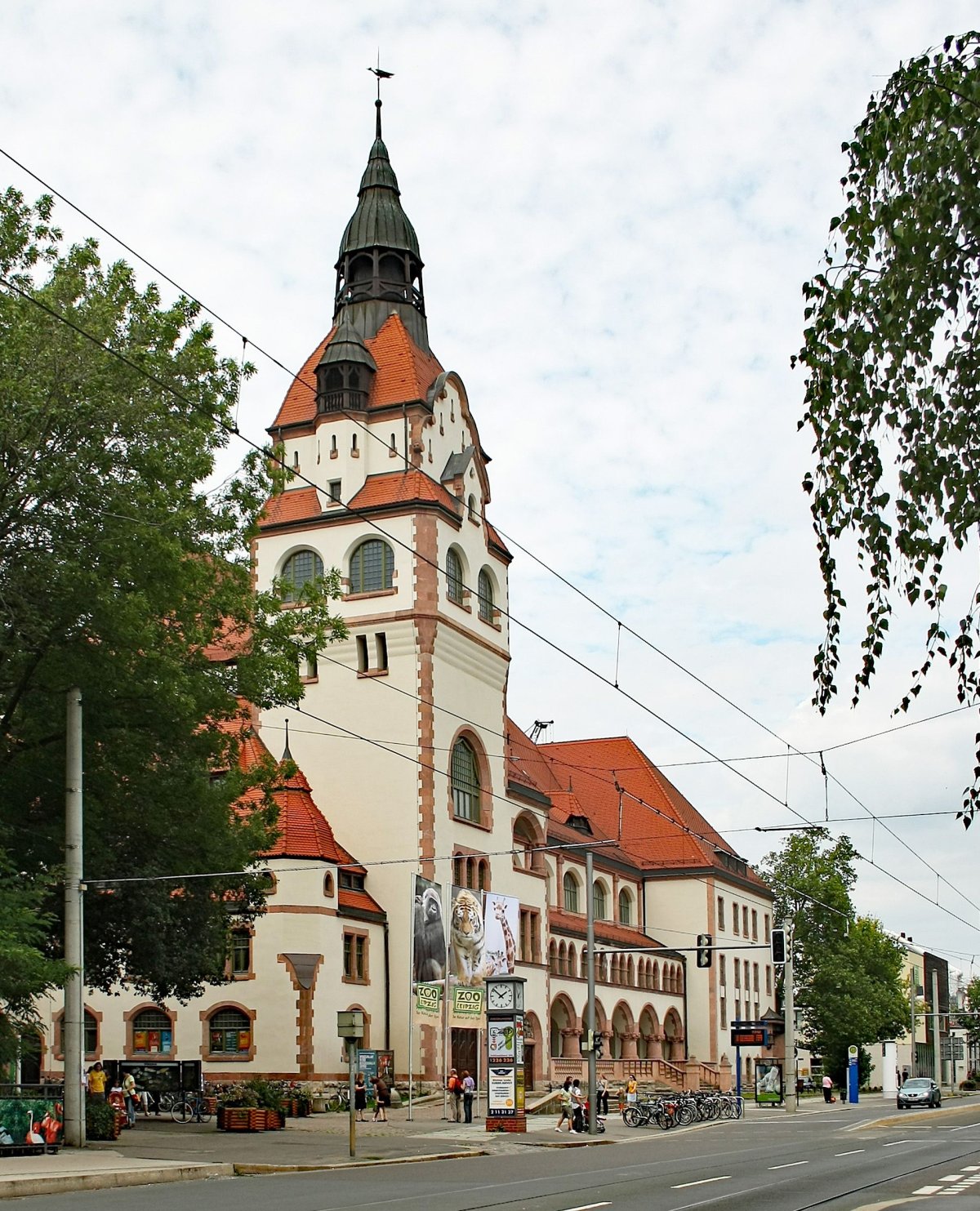 Kongresshalle am Zoo