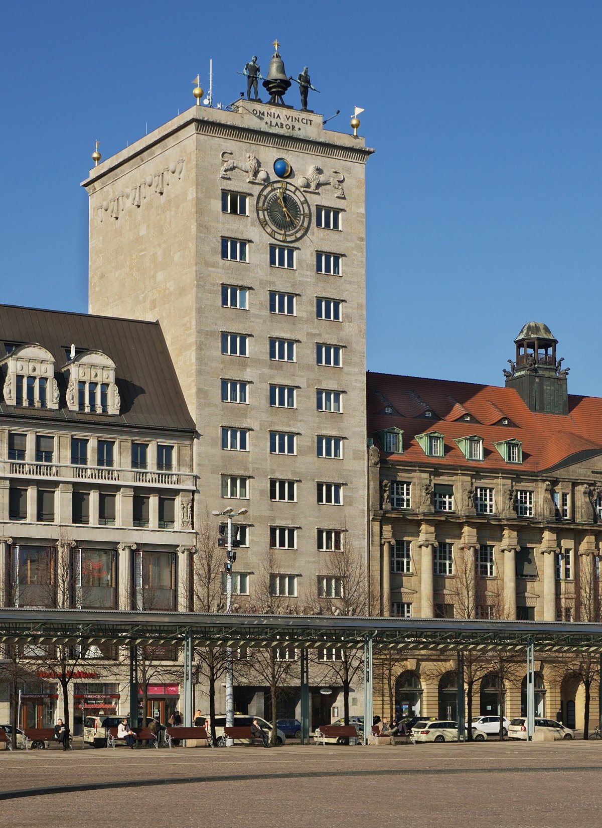 Kroch-Hochhaus