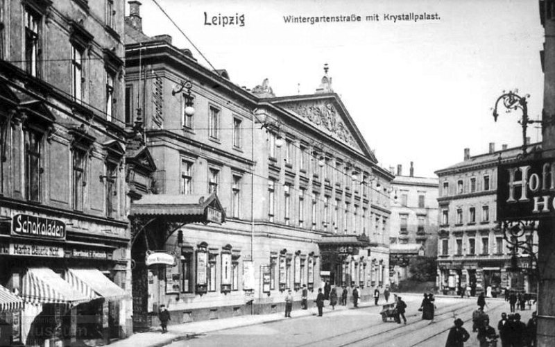Krystallpalast Varieté Leipzig