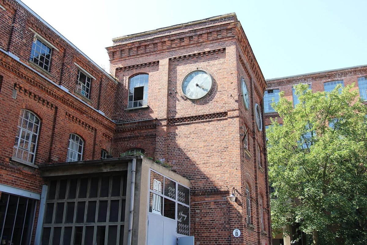 Luru-Kino in der Spinnerei