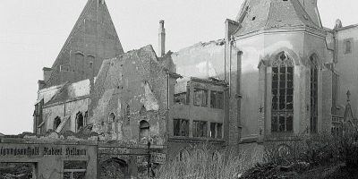 Nachkriegsarchitektur in Leipzig — Spaziergang II
