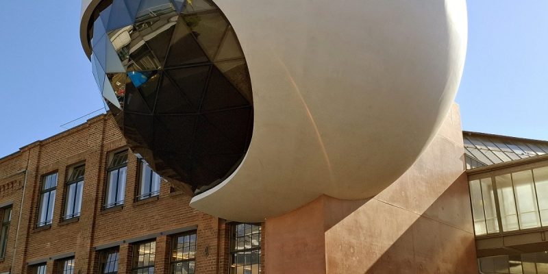 Oscar Niemeyer Sphere