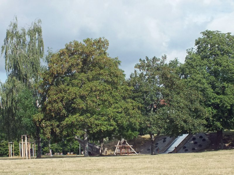 Parks in Leipzig — Verborgene Schätze