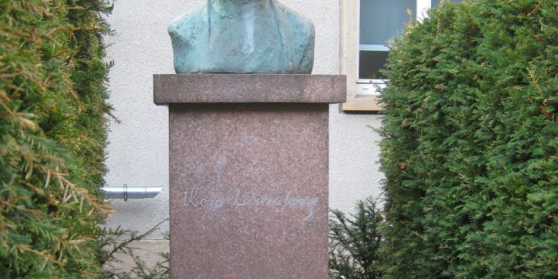Rosa-Luxemburg-Büste
