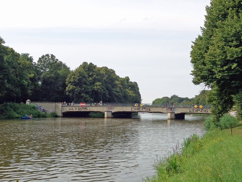 Brücken in Leipzig