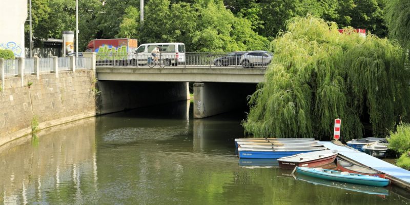 Schleußiger Brücke
