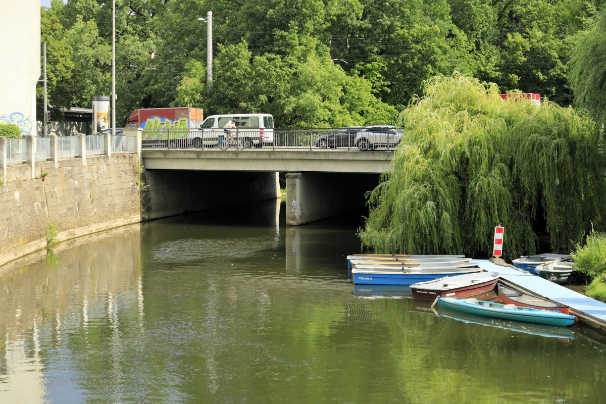 Schleußiger Brücke